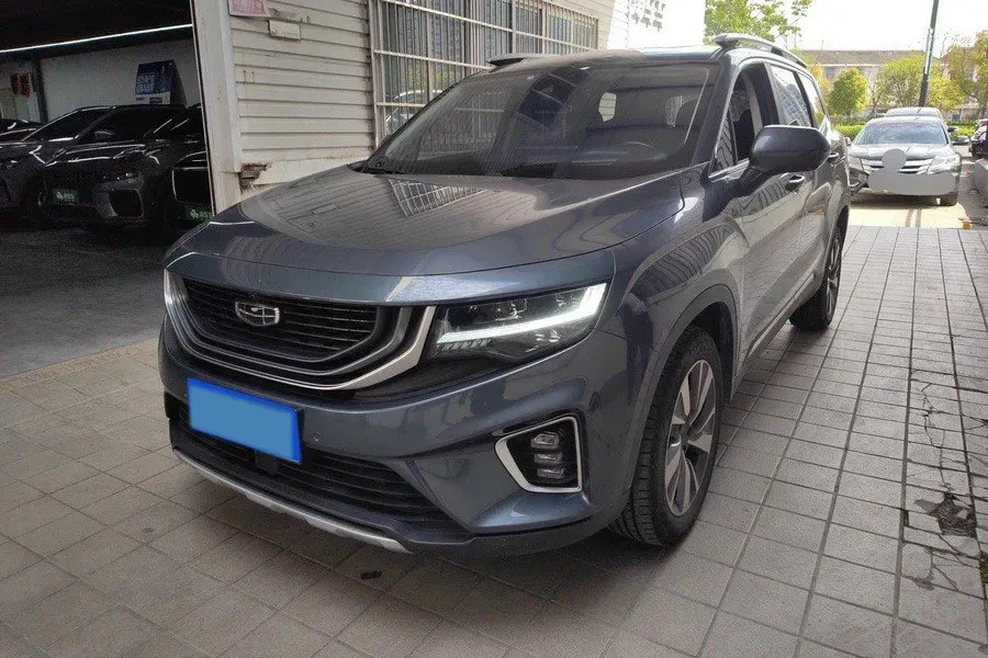 2020 Geely Okavango 1.8T 184HP L4 7DCT,autocango,china used car exporter,china ev exporter,chinese used car exporter,chinese used ev exporter