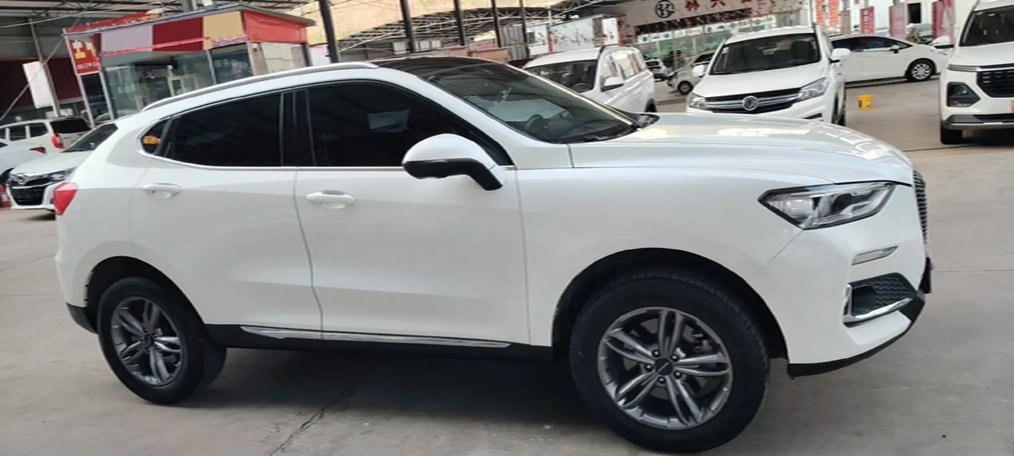 2018 Haval F5 1.5T 169HP L4 7DCT,autocango,china used car exporter,china ev exporter,chinese used car exporter,chinese used ev exporter