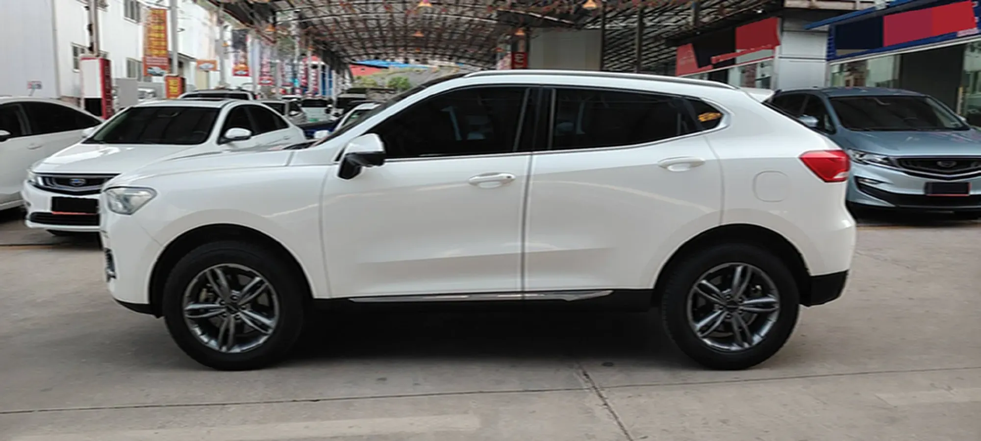 2018 Haval F5 1.5T 169HP L4 7DCT,autocango,china used car exporter,china ev exporter,chinese used car exporter,chinese used ev exporter