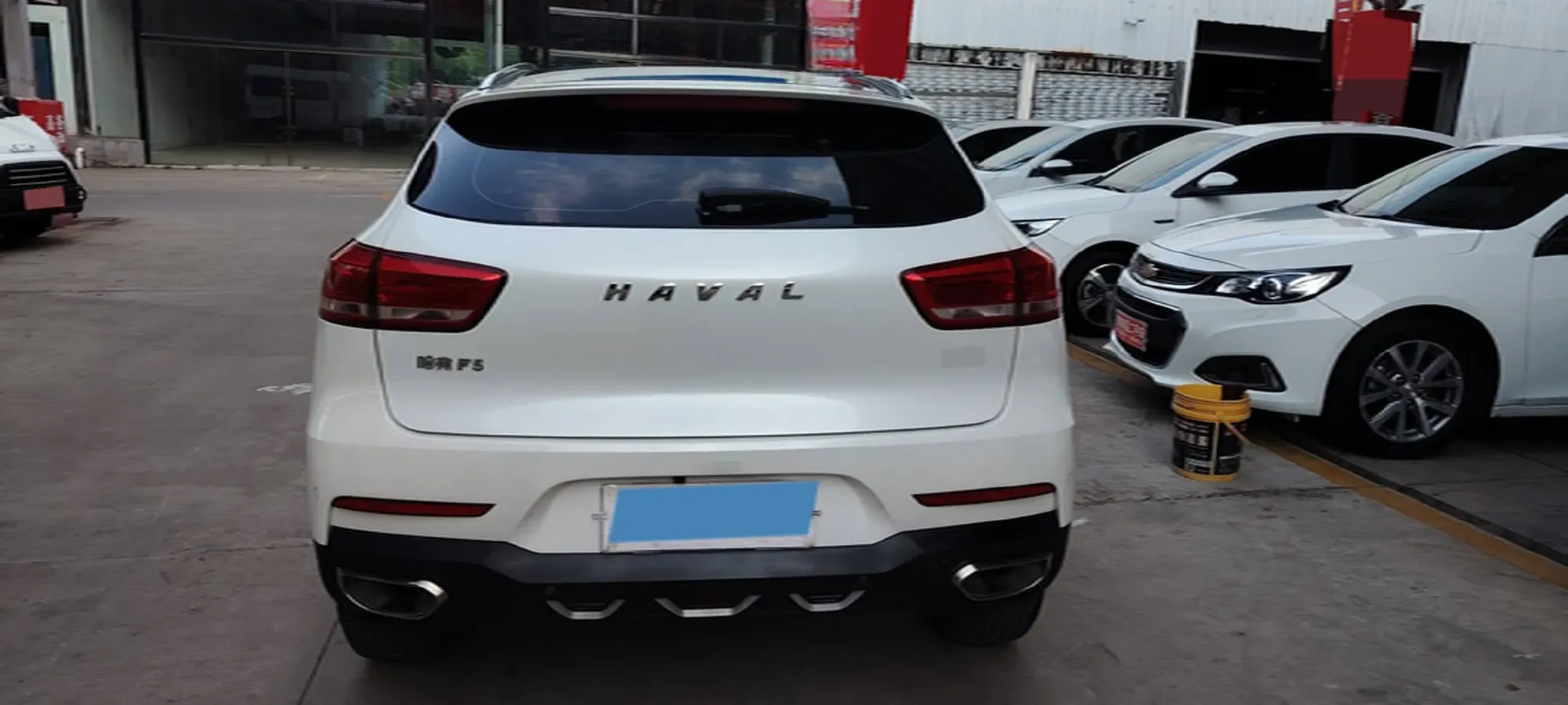 2018 Haval F5 1.5T 169HP L4 7DCT,autocango,china used car exporter,china ev exporter,chinese used car exporter,chinese used ev exporter