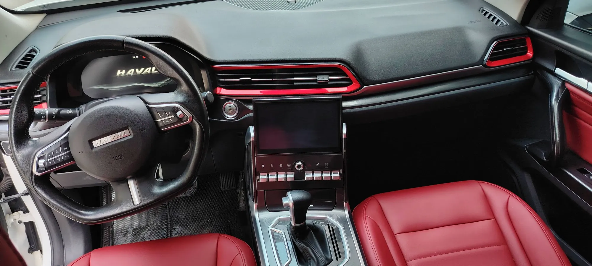 2018 Haval F5 1.5T 169HP L4 7DCT,autocango,china used car exporter,china ev exporter,chinese used car exporter,chinese used ev exporter