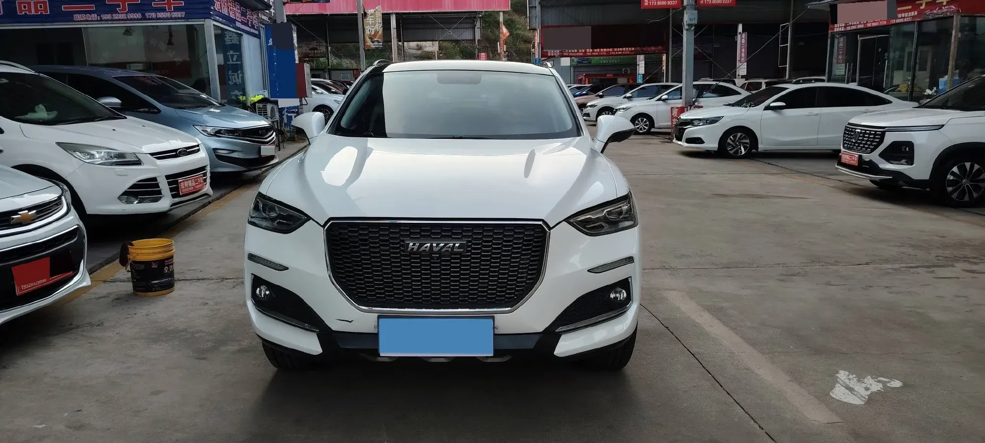 2018 Haval F5 1.5T 169HP L4 7DCT,autocango,china used car exporter,china ev exporter,chinese used car exporter,chinese used ev exporter