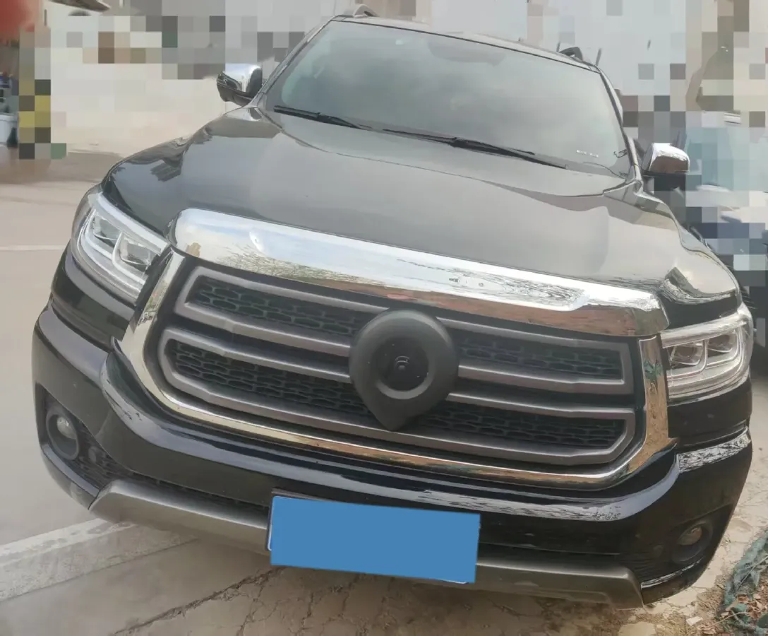 2023 Great Wall Poer 2.0T 163HP L4 8AT,autocango,china used car exporter,china ev exporter,chinese used car exporter,chinese used ev exporter