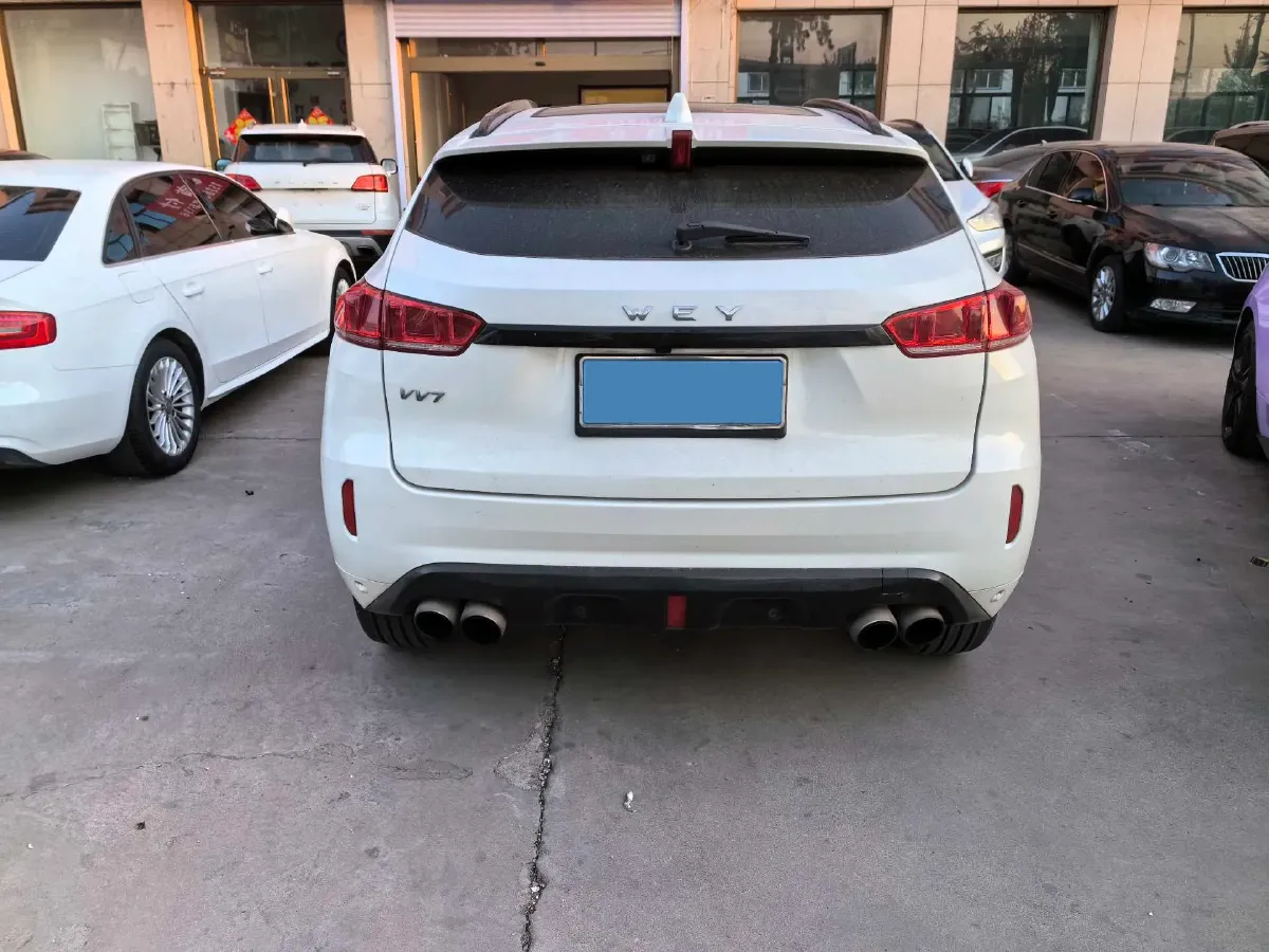 2017 WEY VV7 2.0T 234HP L4 7DCT,autocango,china used car exporter,china ev exporter,chinese used car exporter,chinese used ev exporter