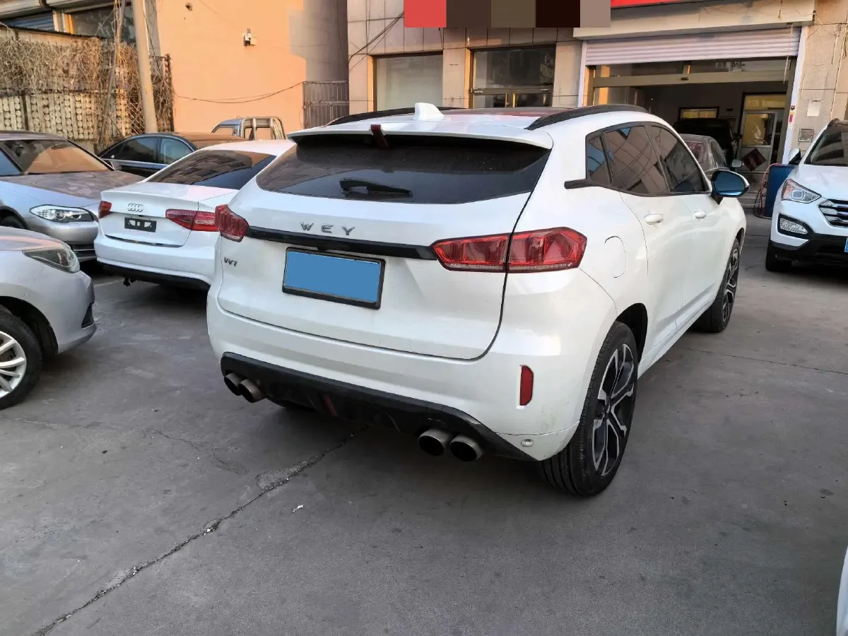 2017 WEY VV7 2.0T 234HP L4 7DCT,autocango,china used car exporter,china ev exporter,chinese used car exporter,chinese used ev exporter