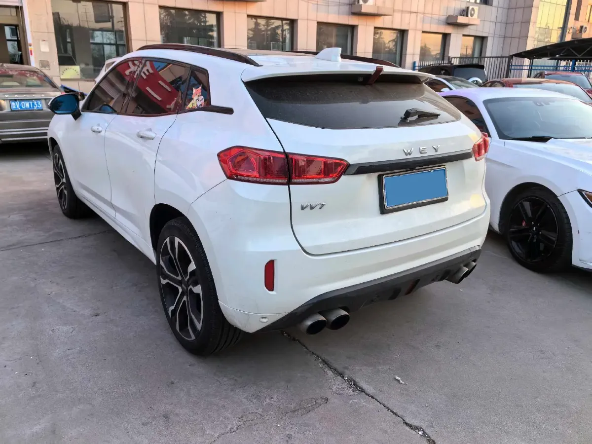 2017 WEY VV7 2.0T 234HP L4 7DCT,autocango,china used car exporter,china ev exporter,chinese used car exporter,chinese used ev exporter