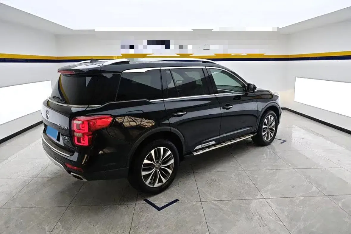 2017 GAC Trumpchi GS8 2.0T 201HP L4 6AT,autocango,china used car exporter,china ev exporter,chinese used car exporter,chinese used ev exporter