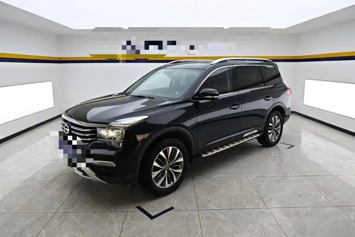 2017 GAC Trumpchi GS8 2.0T 201HP L4 6AT,autocango,china used car exporter,china ev exporter,chinese used car exporter,chinese used ev exporter