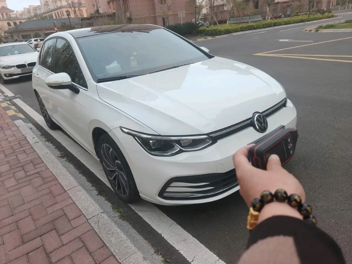 2021 Volkswagen Golf 1.4T 150HP L4 7DCT,autocango,china used car exporter,china ev exporter,chinese used car exporter,chinese used ev exporter