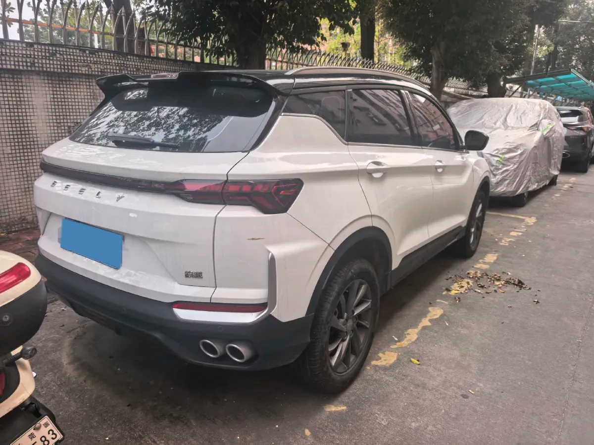 2025 Geely Coolray 1.5T 181HP L4 7DCT,autocango,china used car exporter,china ev exporter,chinese used car exporter,chinese used ev exporter