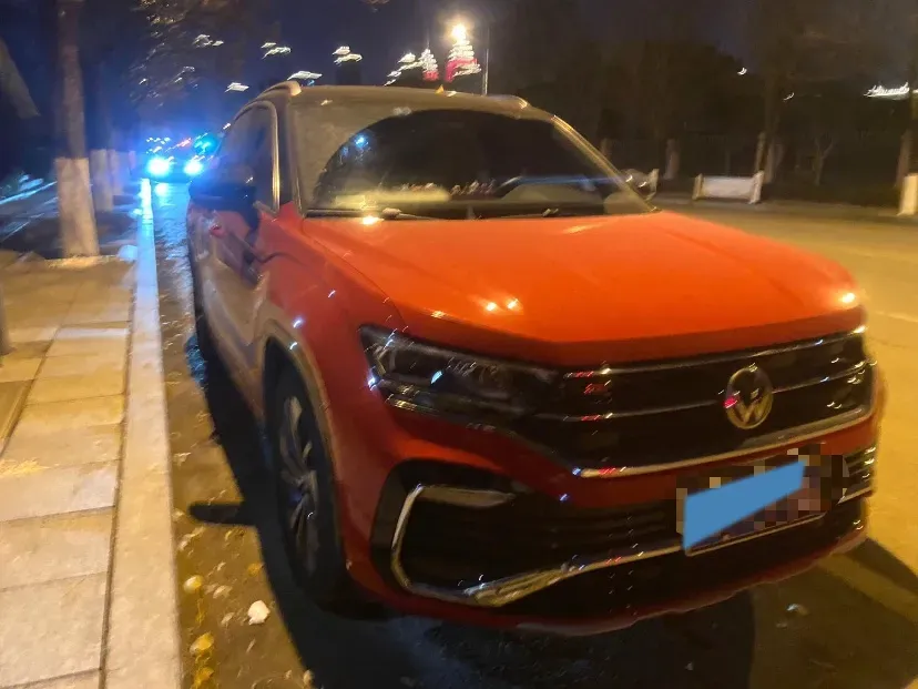 2020 Volkswagen Tayron X 2.0T 220HP L4 7DCT,autocango,china used car exporter,china ev exporter,chinese used car exporter,chinese used ev exporter