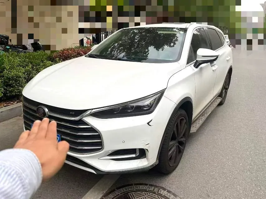 2018 BYD Tang 2.0T 205HP L4 6AT,autocango,china used car exporter,china ev exporter,chinese used car exporter,chinese used ev exporter