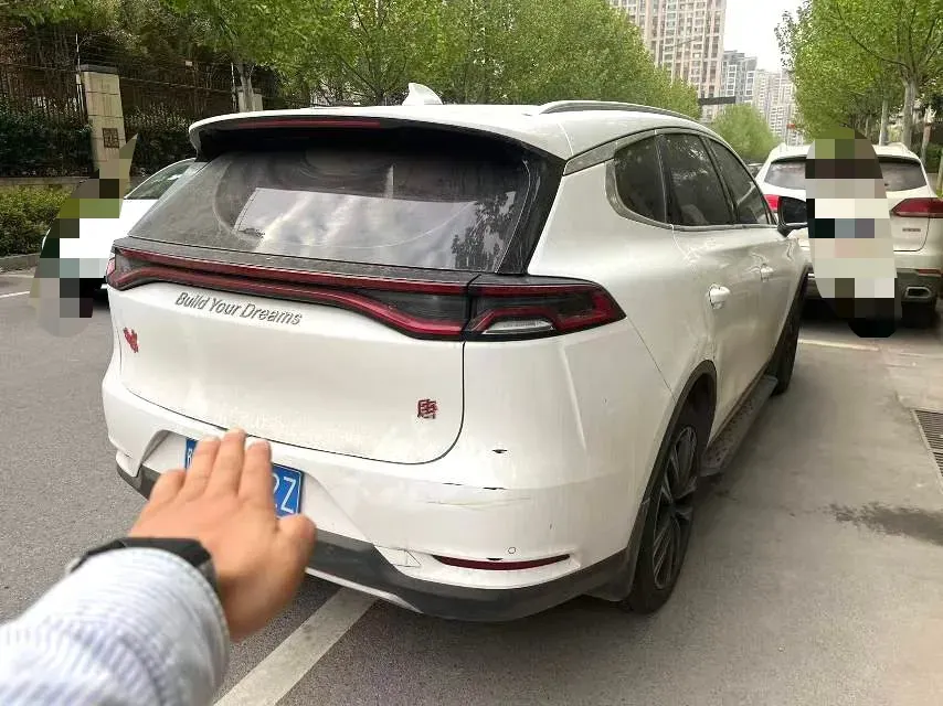 2018 BYD Tang 2.0T 205HP L4 6AT,autocango,china used car exporter,china ev exporter,chinese used car exporter,chinese used ev exporter