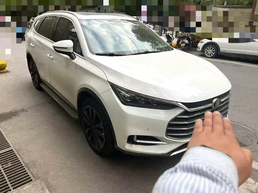 2018 BYD Tang 2.0T 205HP L4 6AT,autocango,china used car exporter,china ev exporter,chinese used car exporter,chinese used ev exporter