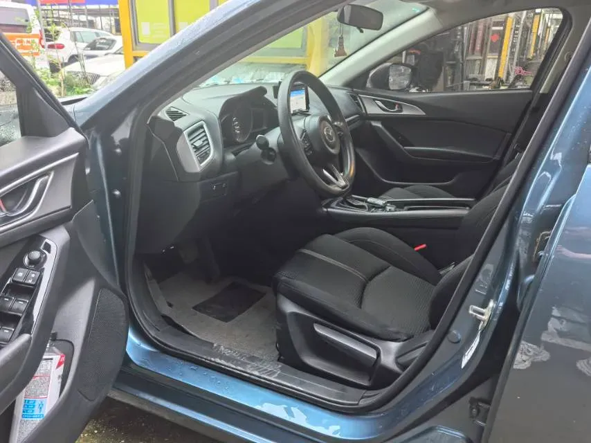 2017 Mazda 3 Axela 1.5L 117HP L4 6AT,autocango,china used car exporter,china ev exporter,chinese used car exporter,chinese used ev exporter