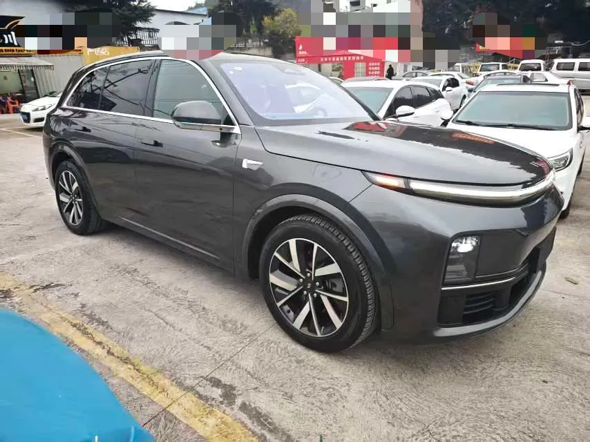 2023 Li L7 Range Extended 154HP REEV 40.9KWH,autocango,china used car exporter,china ev exporter,chinese used car exporter,chinese used ev exporter