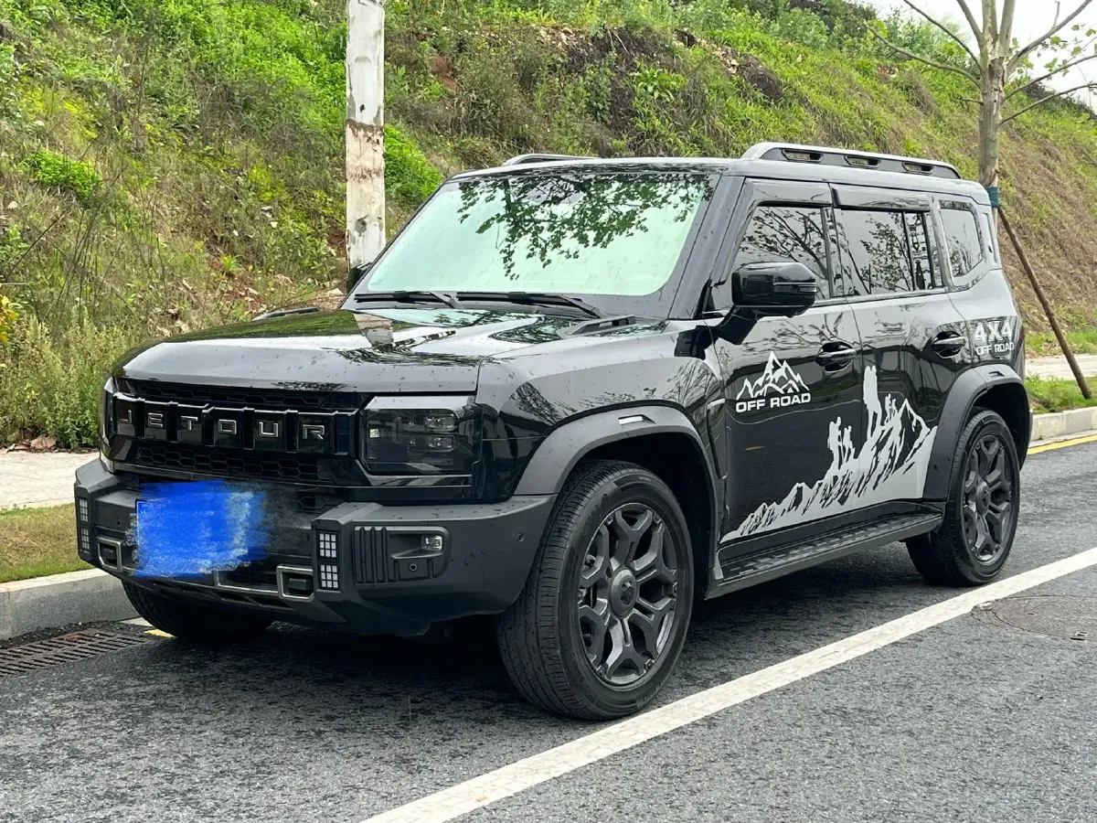 2023 Jetour Traveller 2.0T 254HP L4 7DCT,autocango,china used car exporter,china ev exporter,chinese used car exporter,chinese used ev exporter