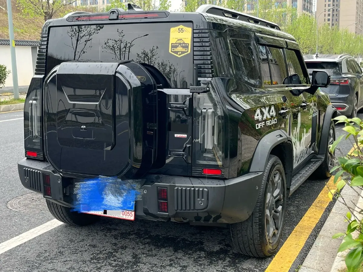 2023 Jetour Traveller 2.0T 254HP L4 7DCT,autocango,china used car exporter,china ev exporter,chinese used car exporter,chinese used ev exporter