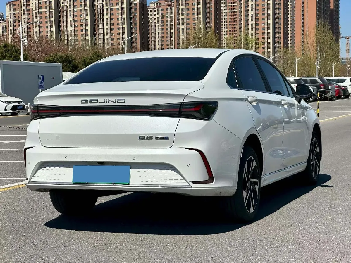 2023 BeiJing Auto EU5 Plus BEV 60.7KWH,autocango,china used car exporter,china ev exporter,chinese used car exporter,chinese used ev exporter