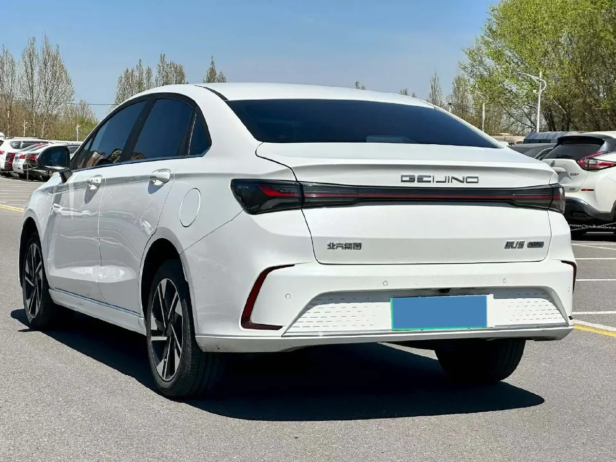 2023 BeiJing Auto EU5 Plus BEV 60.7KWH,autocango,china used car exporter,china ev exporter,chinese used car exporter,chinese used ev exporter