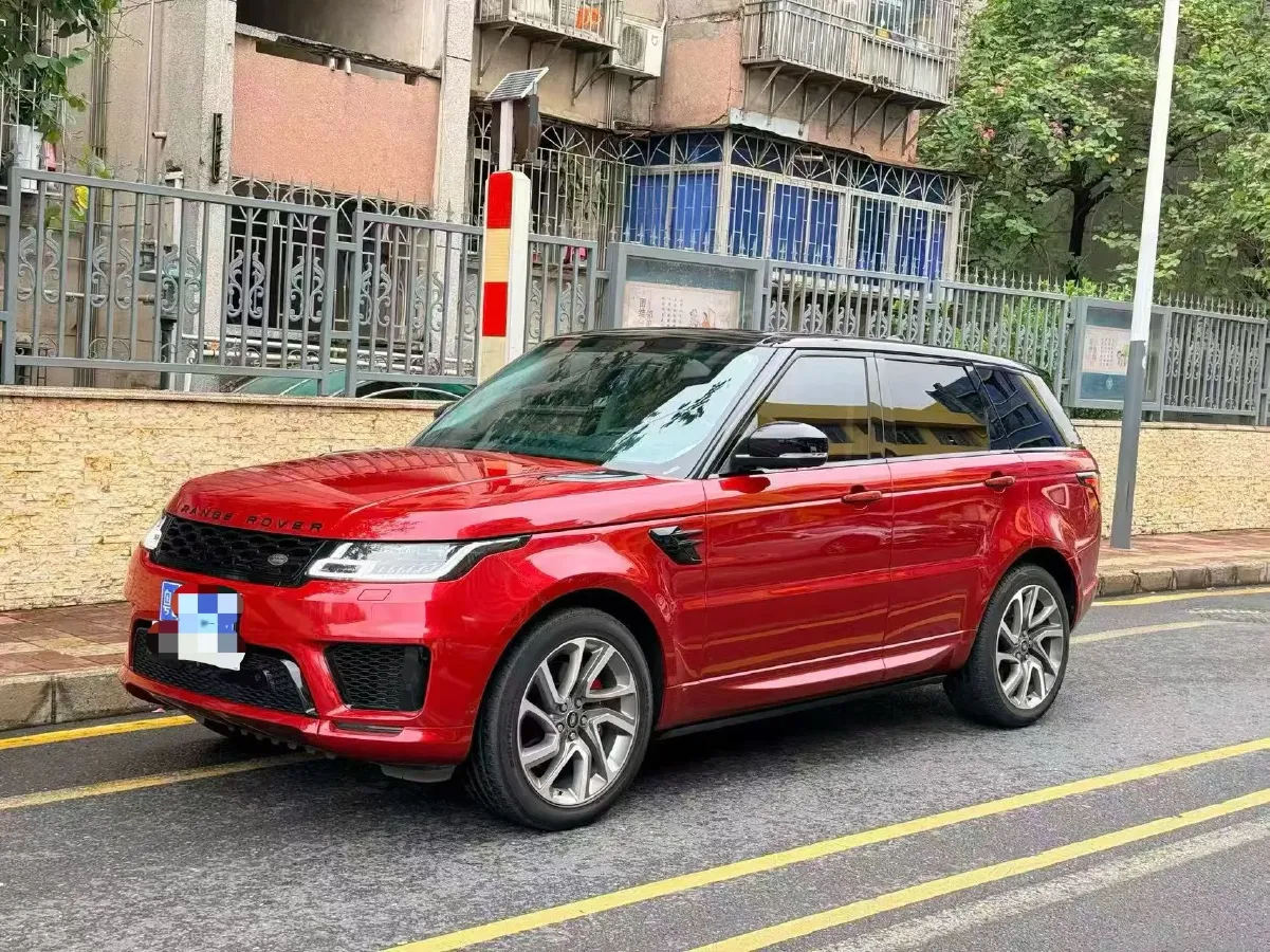 2018 Land Rover Range Rover Sport 3.0T 340HP V6 8AT,autocango,china used car exporter,china ev exporter,chinese used car exporter,chinese used ev exporter