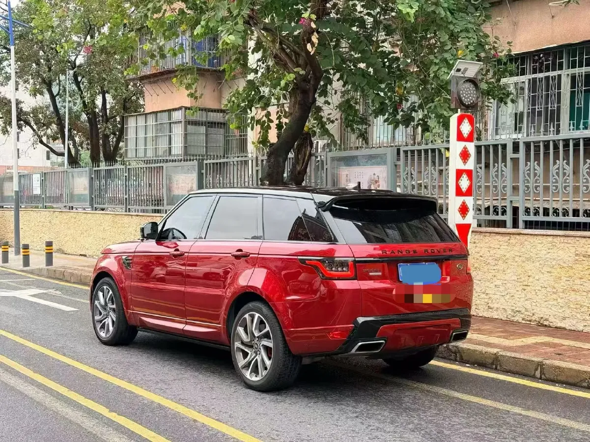 2018 Land Rover Range Rover Sport 3.0T 340HP V6 8AT,autocango,china used car exporter,china ev exporter,chinese used car exporter,chinese used ev exporter
