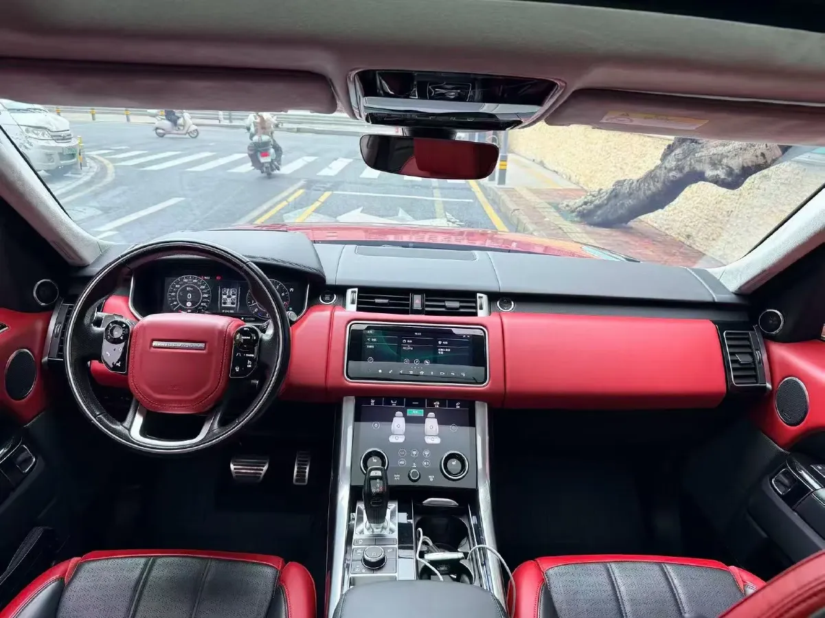 2018 Land Rover Range Rover Sport 3.0T 340HP V6 8AT,autocango,china used car exporter,china ev exporter,chinese used car exporter,chinese used ev exporter