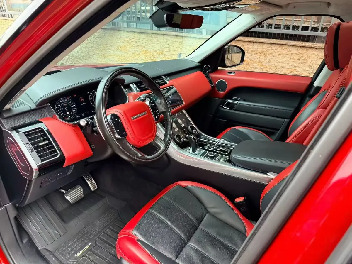 2018 Land Rover Range Rover Sport 3.0T 340HP V6 8AT,autocango,china used car exporter,china ev exporter,chinese used car exporter,chinese used ev exporter