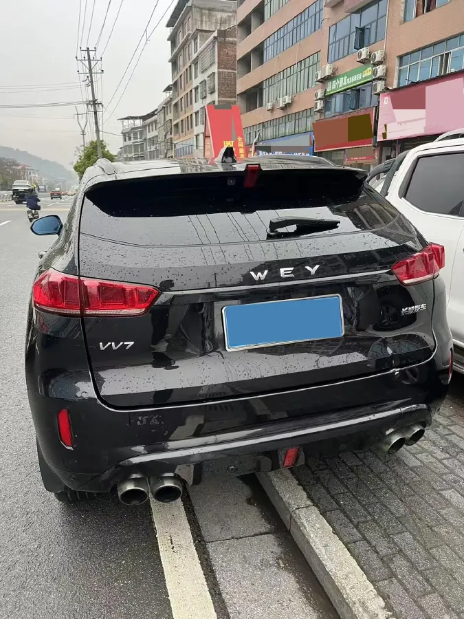 2017 WEY VV7 2.0T 234HP L4 7DCT,autocango,china used car exporter,china ev exporter,chinese used car exporter,chinese used ev exporter