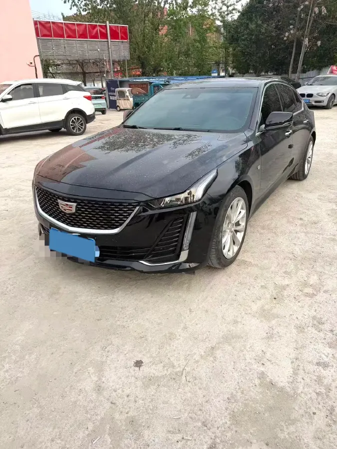 2023 Cadillac CT5 2.0T 237HP L4 10AT,autocango,china used car exporter,china ev exporter,chinese used car exporter,chinese used ev exporter