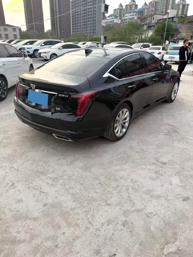 2023 Cadillac CT5 2.0T 237HP L4 10AT,autocango,china used car exporter,china ev exporter,chinese used car exporter,chinese used ev exporter