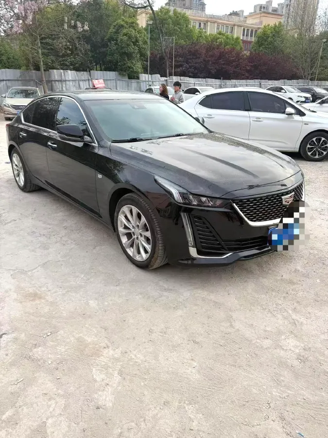 2023 Cadillac CT5 2.0T 237HP L4 10AT,autocango,china used car exporter,china ev exporter,chinese used car exporter,chinese used ev exporter