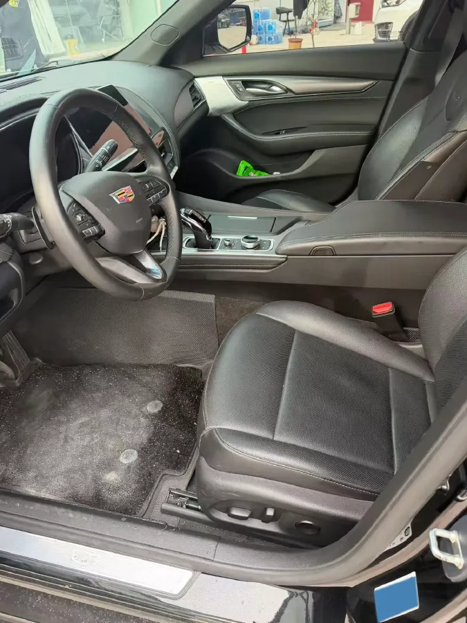 2023 Cadillac CT5 2.0T 237HP L4 10AT,autocango,china used car exporter,china ev exporter,chinese used car exporter,chinese used ev exporter