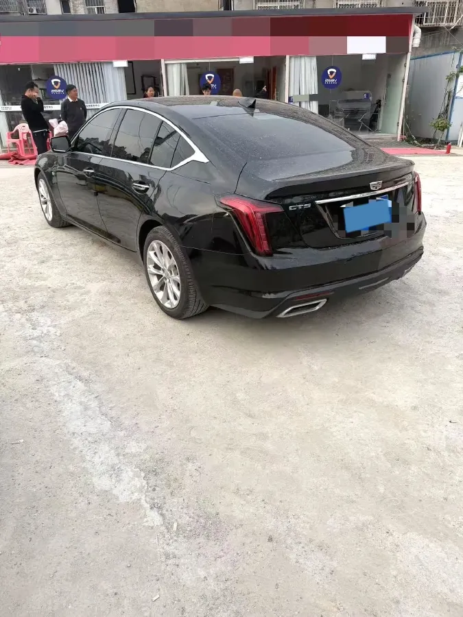 2023 Cadillac CT5 2.0T 237HP L4 10AT,autocango,china used car exporter,china ev exporter,chinese used car exporter,chinese used ev exporter