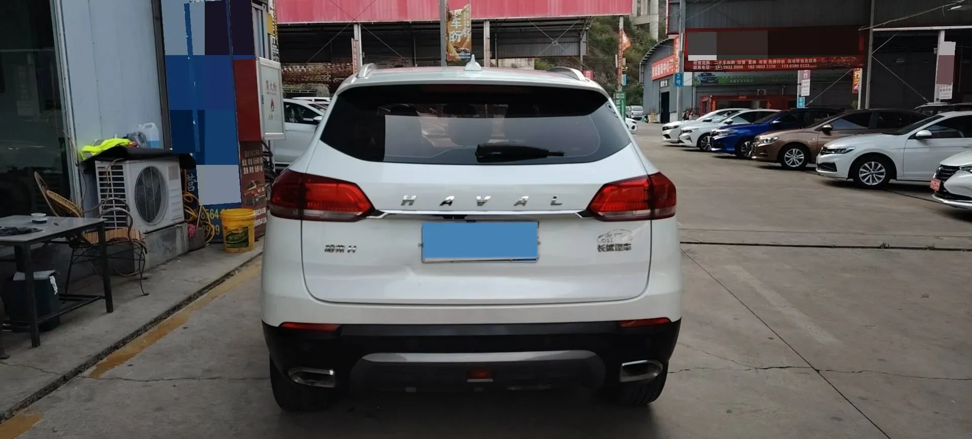 2018 Haval H4 1.5T 169HP L4 7DCT,autocango,china used car exporter,china ev exporter,chinese used car exporter,chinese used ev exporter