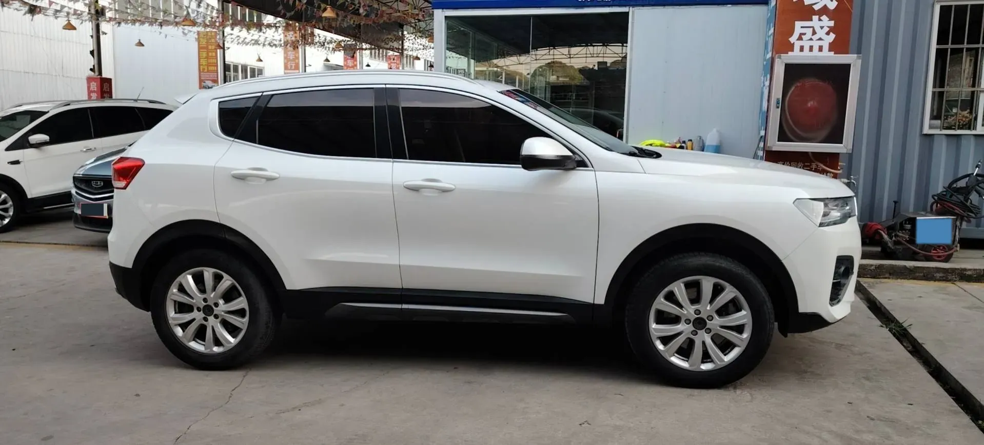 2018 Haval H4 1.5T 169HP L4 7DCT,autocango,china used car exporter,china ev exporter,chinese used car exporter,chinese used ev exporter