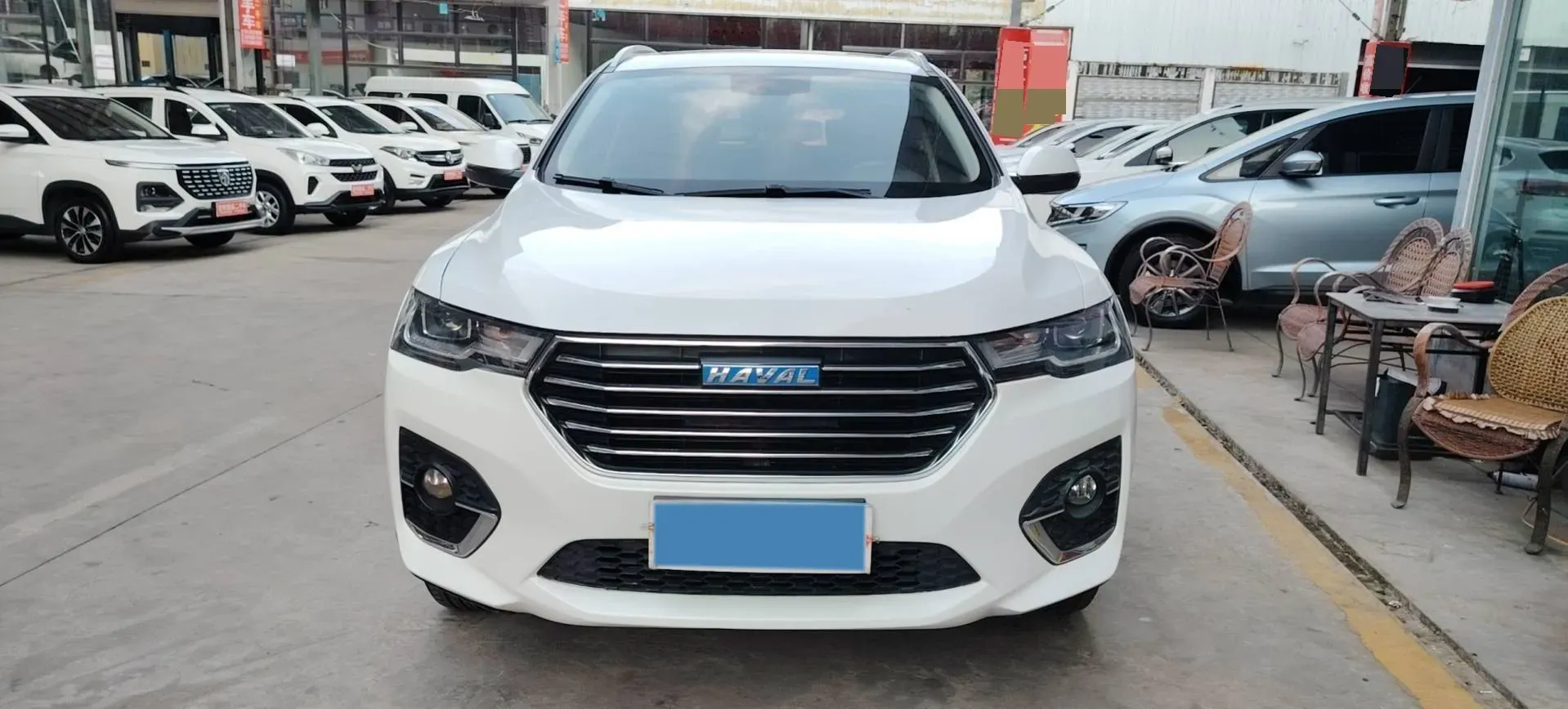 2018 Haval H4 1.5T 169HP L4 7DCT,autocango,china used car exporter,china ev exporter,chinese used car exporter,chinese used ev exporter