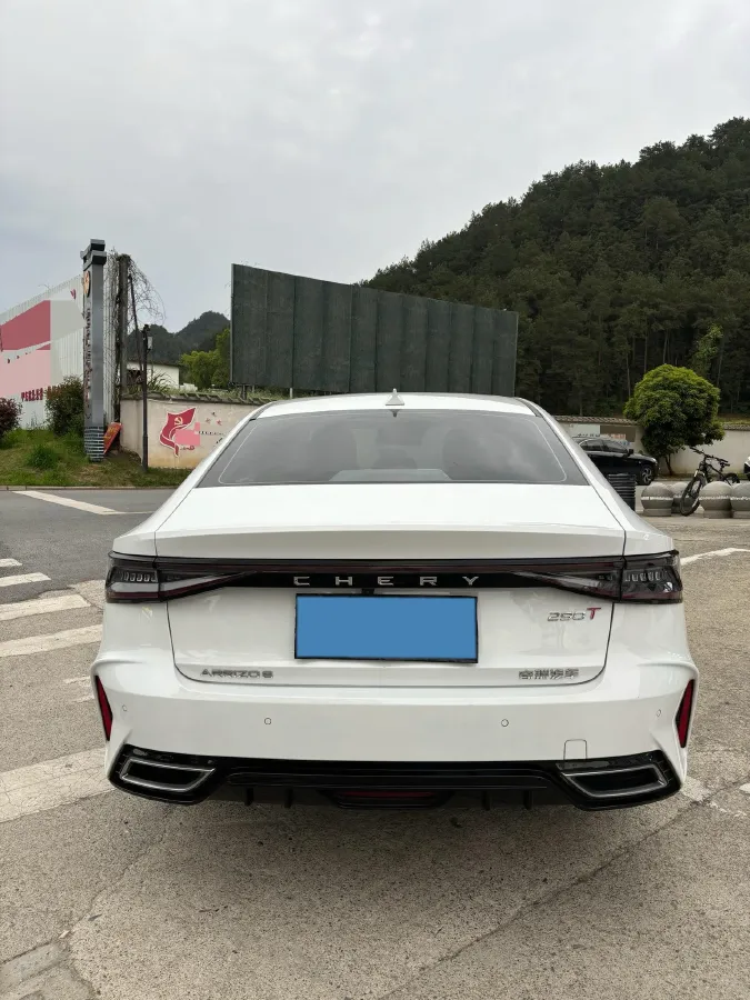 2022 Chery Arrizo 8 1.6T 197HP L4 7DCT,autocango,china used car exporter,china ev exporter,chinese used car exporter,chinese used ev exporter