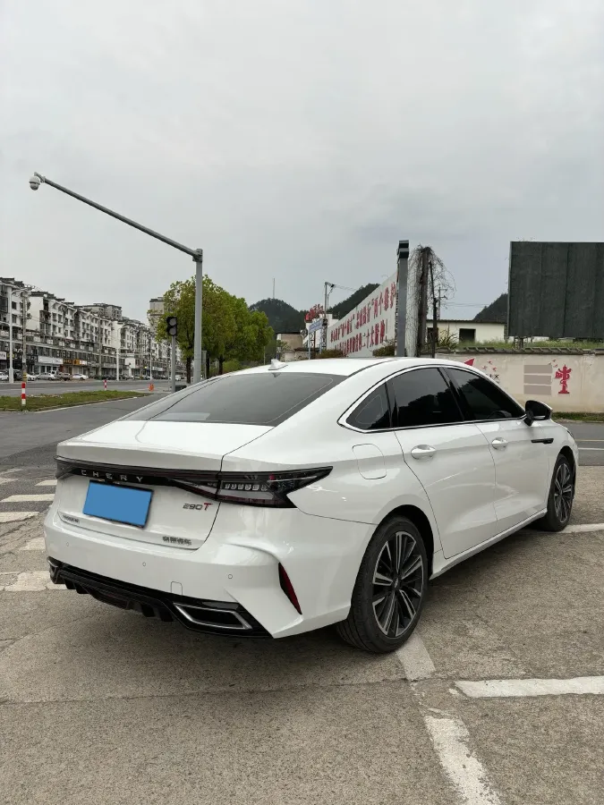 2022 Chery Arrizo 8 1.6T 197HP L4 7DCT,autocango,china used car exporter,china ev exporter,chinese used car exporter,chinese used ev exporter