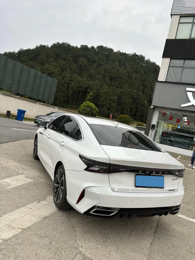 2022 Chery Arrizo 8 1.6T 197HP L4 7DCT,autocango,china used car exporter,china ev exporter,chinese used car exporter,chinese used ev exporter