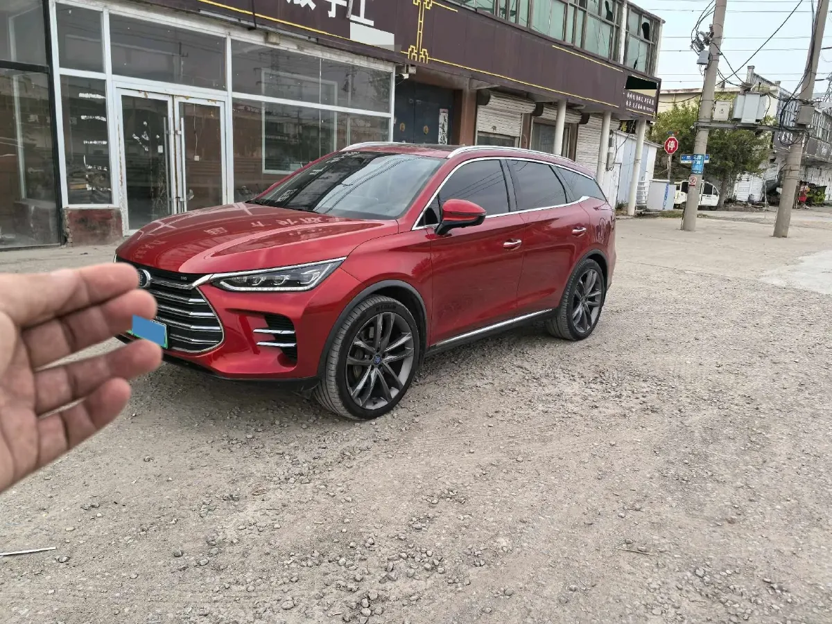 2018 BYD Tang 2.0T 205HP L4 6DCT PHEV 23.97KWH,autocango,china used car exporter,china ev exporter,chinese used car exporter,chinese used ev exporter