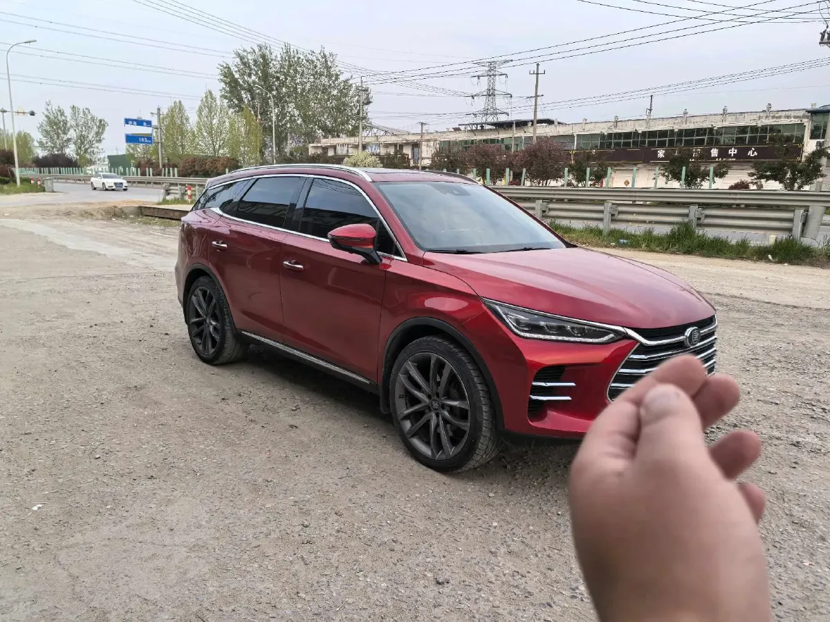 2018 BYD Tang 2.0T 205HP L4 6DCT PHEV 23.97KWH,autocango,china used car exporter,china ev exporter,chinese used car exporter,chinese used ev exporter