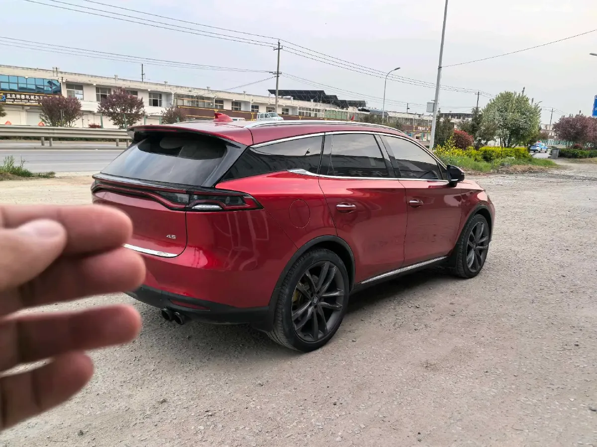 2018 BYD Tang 2.0T 205HP L4 6DCT PHEV 23.97KWH,autocango,china used car exporter,china ev exporter,chinese used car exporter,chinese used ev exporter