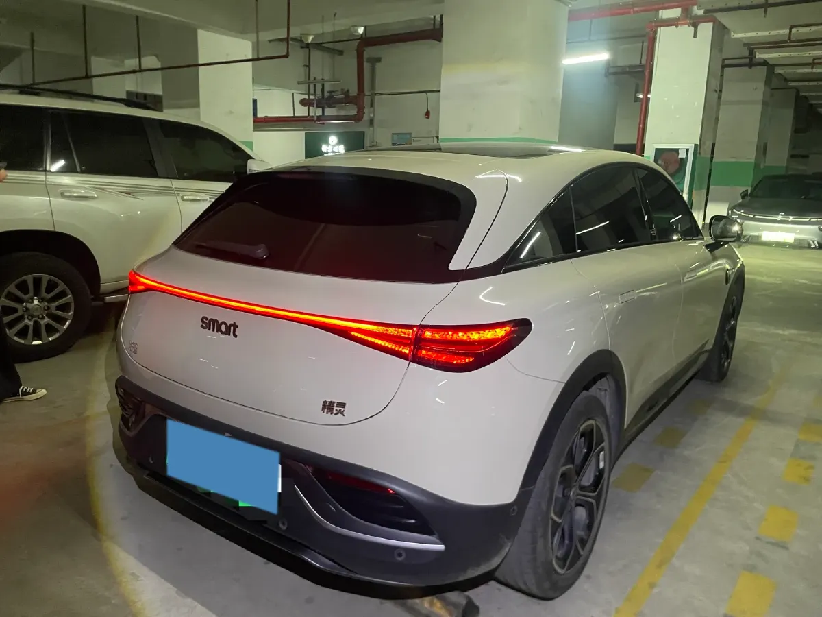 2023 Smart smart Elf 3 BEV 66KWH,autocango,china used car exporter,china ev exporter,chinese used car exporter,chinese used ev exporter