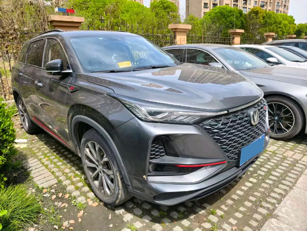 2020 ChangAn CS75 Plus 2.0T 233HP L4 8AT,autocango,china used car exporter,china ev exporter,chinese used car exporter,chinese used ev exporter