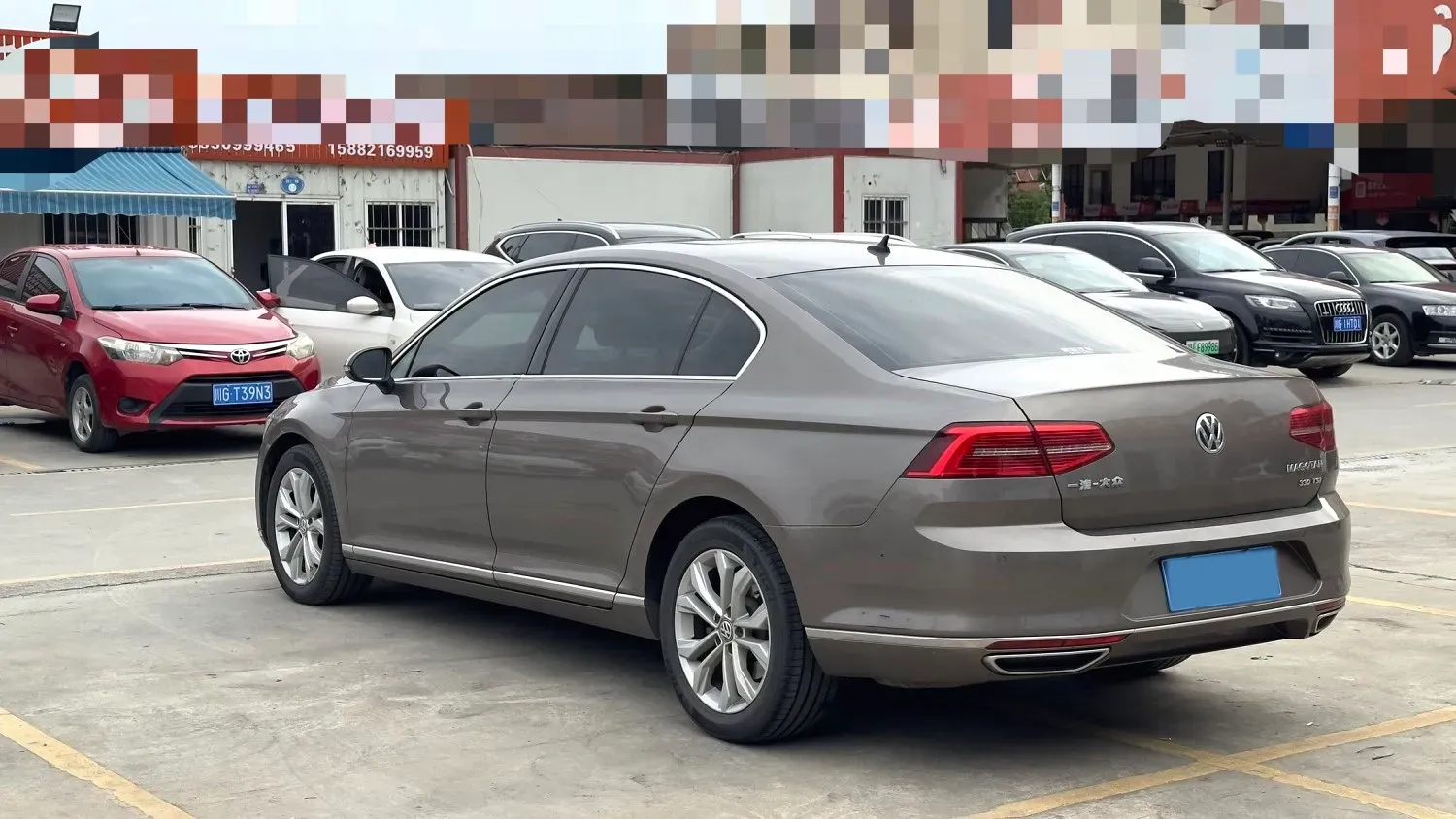 2019 Volkswagen Magotan 2.0T 186HP L4 7DCT,autocango,china used car exporter,china ev exporter,chinese used car exporter,chinese used ev exporter