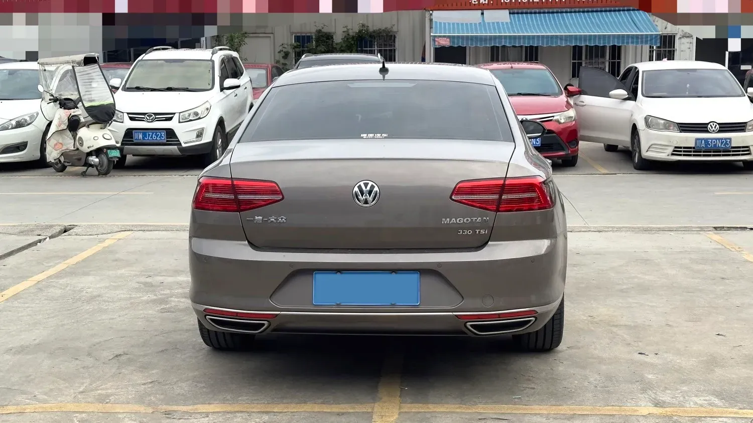 2019 Volkswagen Magotan 2.0T 186HP L4 7DCT,autocango,china used car exporter,china ev exporter,chinese used car exporter,chinese used ev exporter