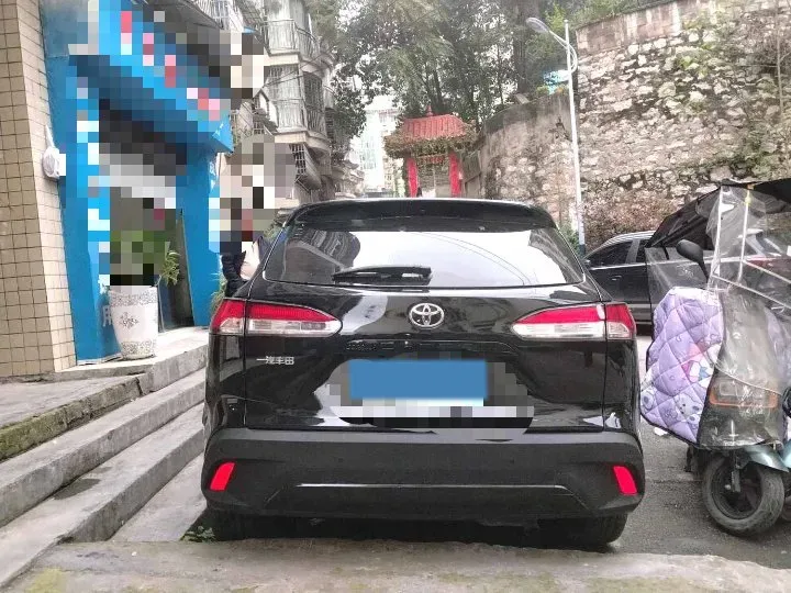 2022 Toyota Corolla Cross 2.0L 171HP L4 CVT,autocango,china used car exporter,china ev exporter,chinese used car exporter,chinese used ev exporter