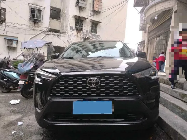 2022 Toyota Corolla Cross 2.0L 171HP L4 CVT,autocango,china used car exporter,china ev exporter,chinese used car exporter,chinese used ev exporter