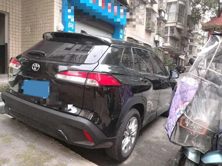 2022 Toyota Corolla Cross 2.0L 171HP L4 CVT,autocango,china used car exporter,china ev exporter,chinese used car exporter,chinese used ev exporter